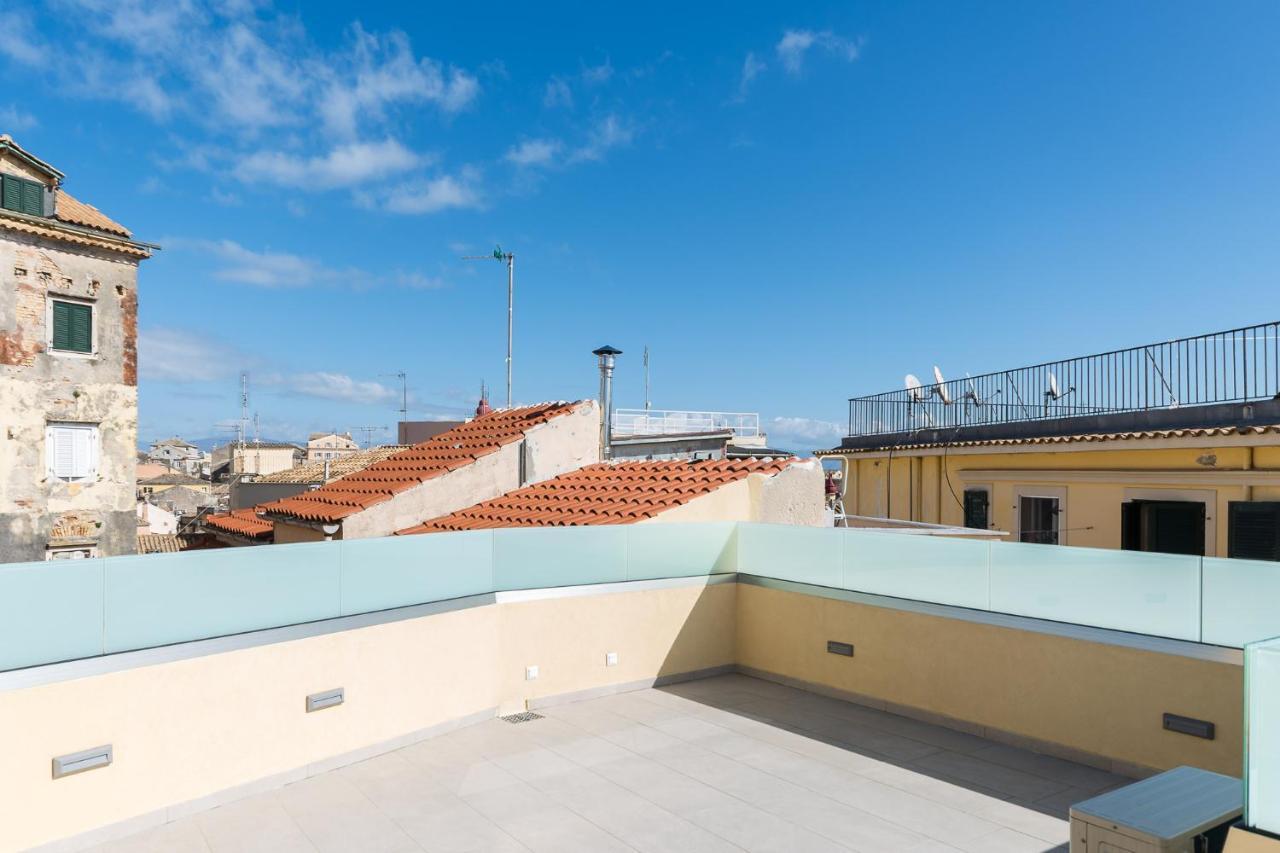 Leonidas - Annunziata Luxury Penthouse Corfu  Ngoại thất bức ảnh