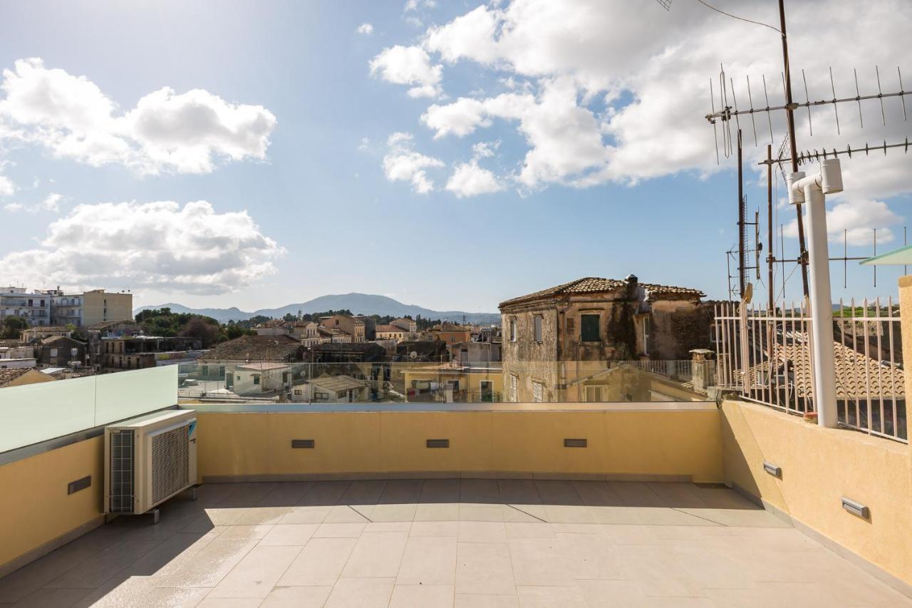Leonidas - Annunziata Luxury Penthouse Corfu  Ngoại thất bức ảnh
