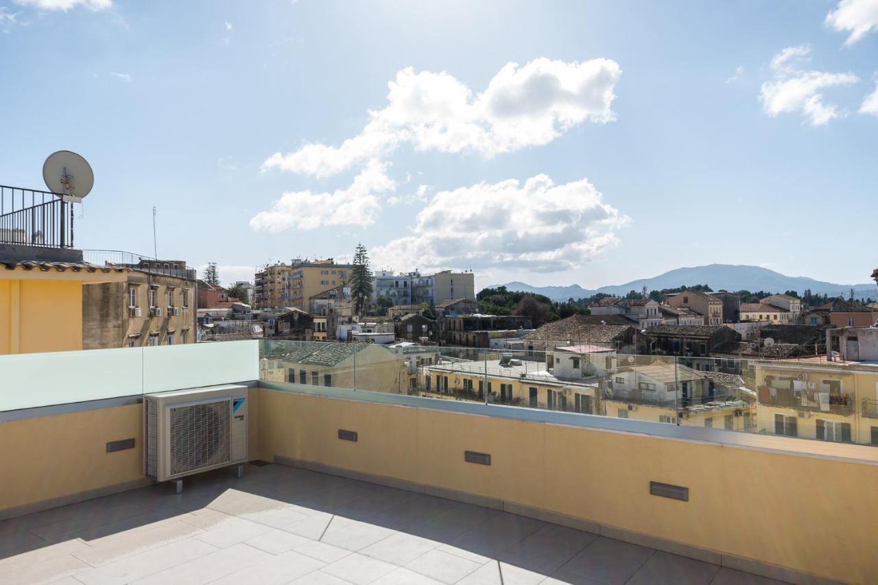 Leonidas - Annunziata Luxury Penthouse Corfu  Ngoại thất bức ảnh