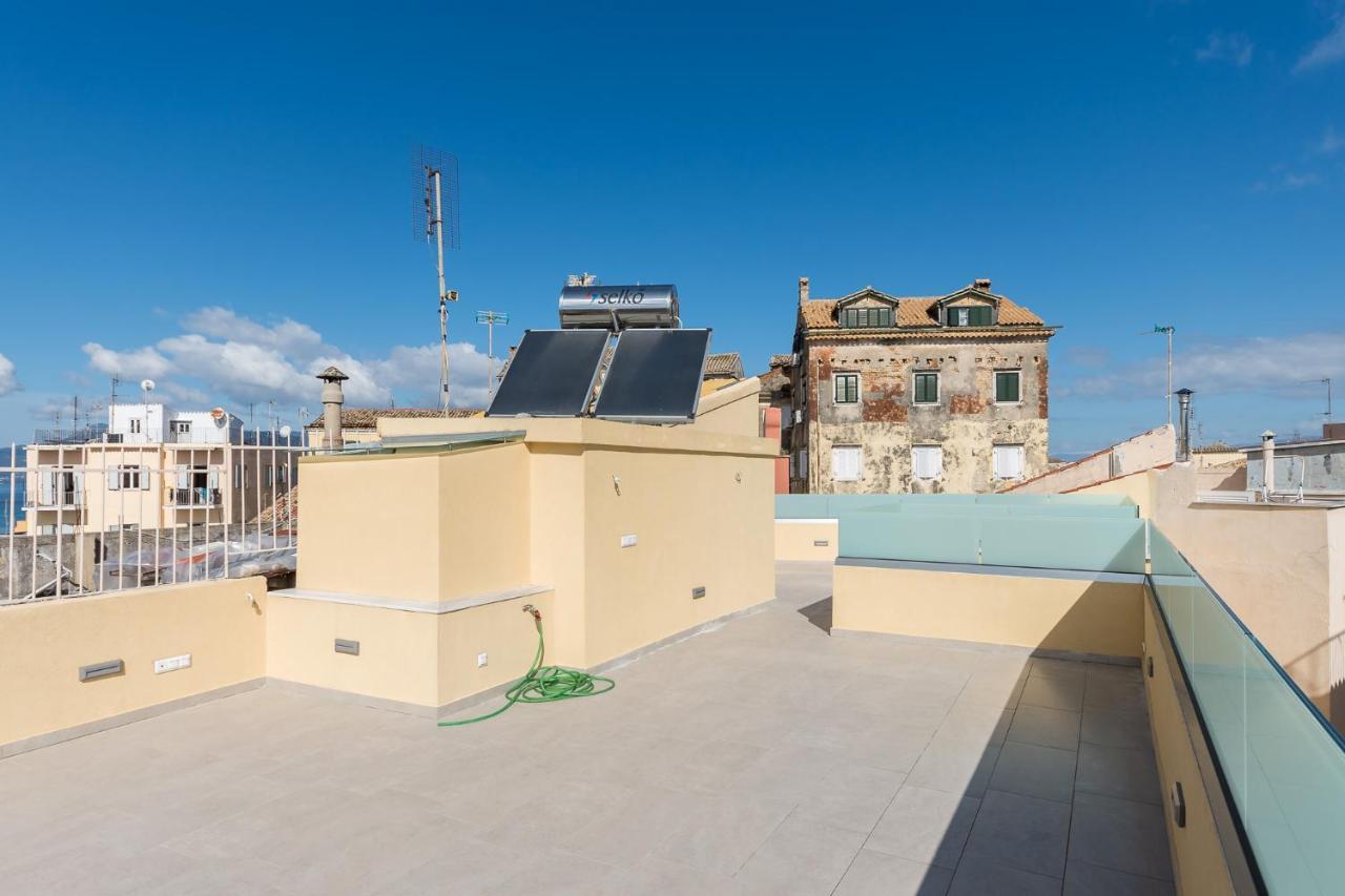 Leonidas - Annunziata Luxury Penthouse Corfu  Ngoại thất bức ảnh