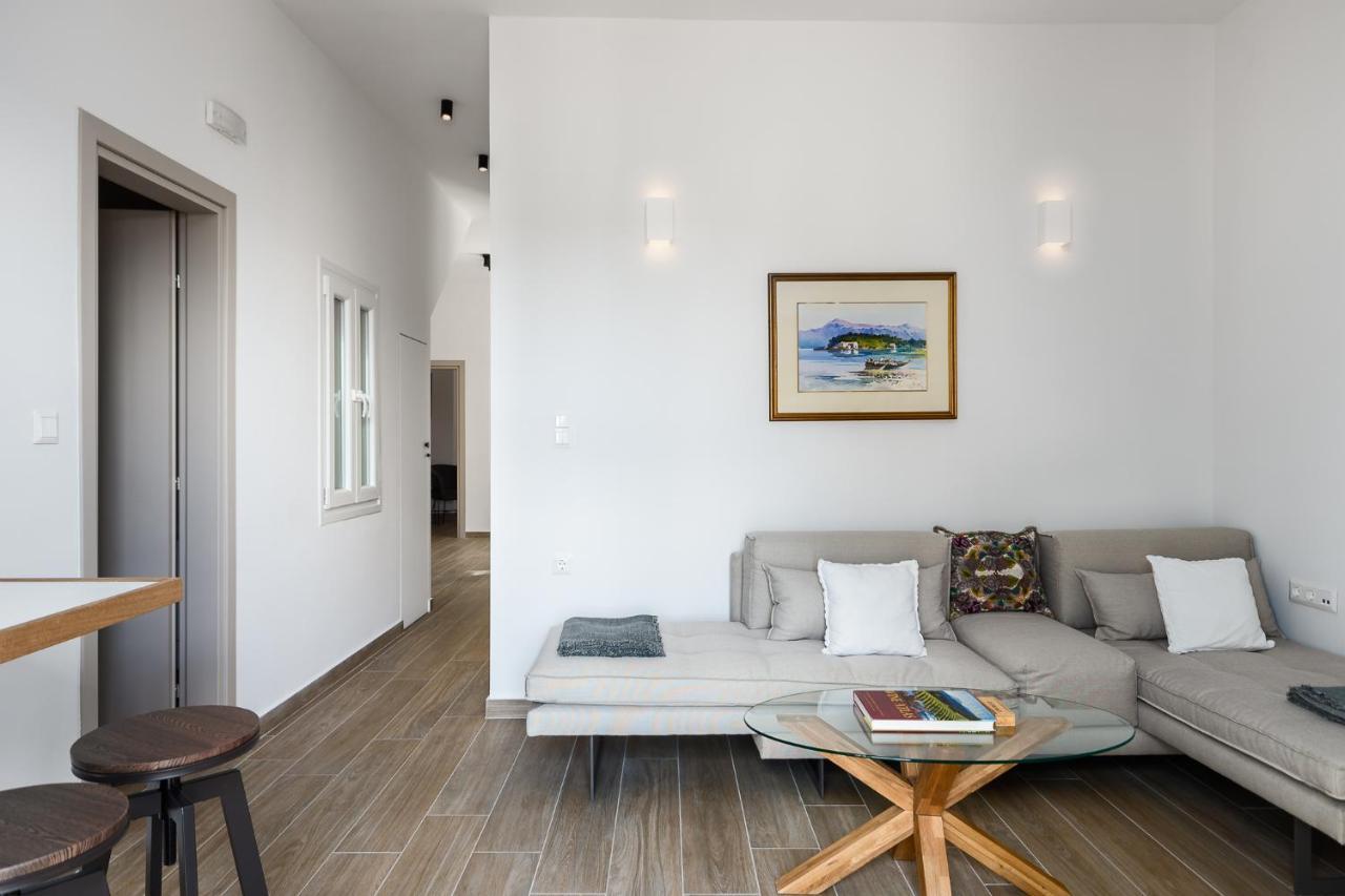 Leonidas - Annunziata Luxury Penthouse Corfu  Ngoại thất bức ảnh