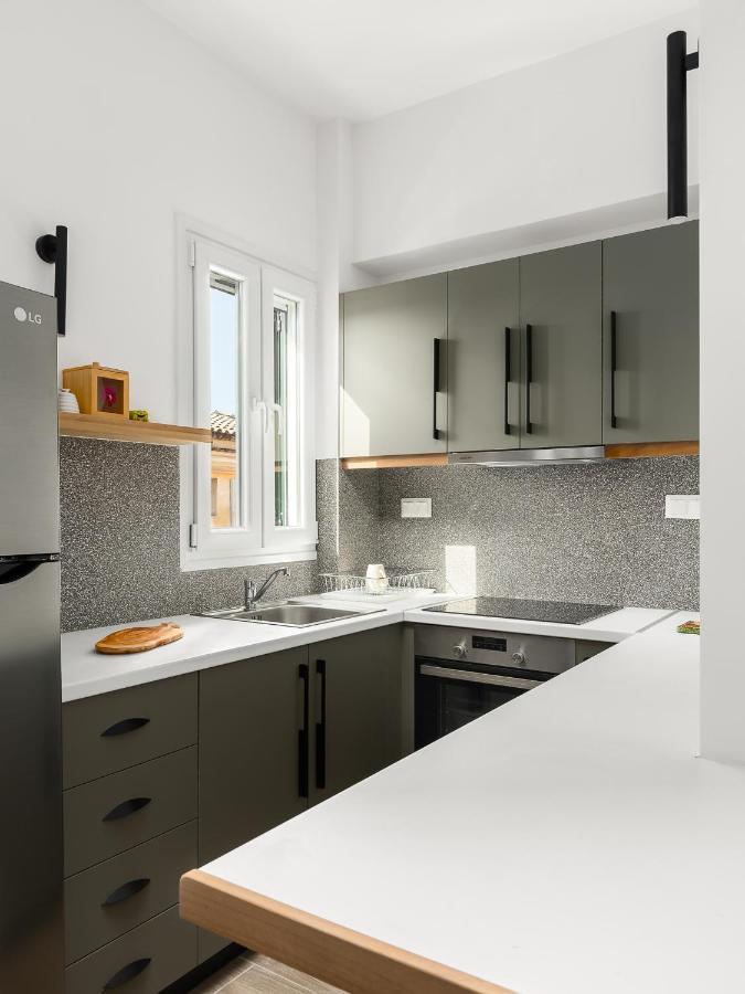 Leonidas - Annunziata Luxury Penthouse Corfu  Ngoại thất bức ảnh