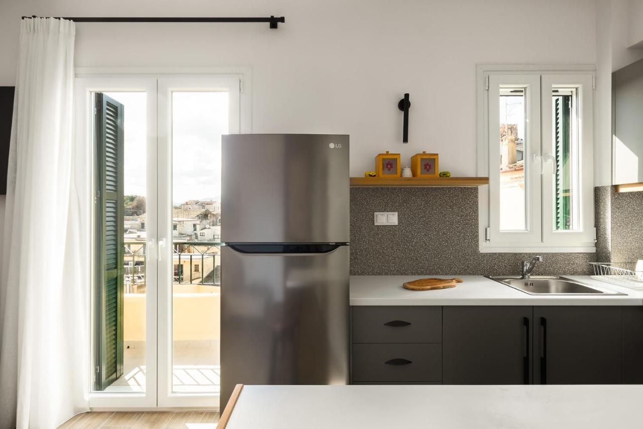 Leonidas - Annunziata Luxury Penthouse Corfu  Ngoại thất bức ảnh