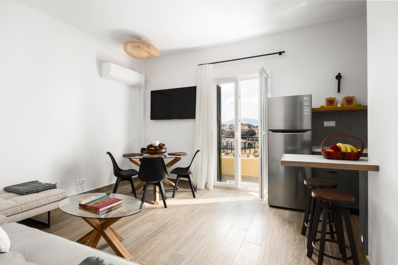 Leonidas - Annunziata Luxury Penthouse Corfu  Ngoại thất bức ảnh