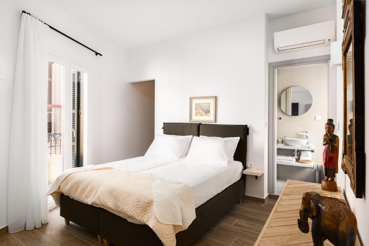 Leonidas - Annunziata Luxury Penthouse Corfu  Ngoại thất bức ảnh